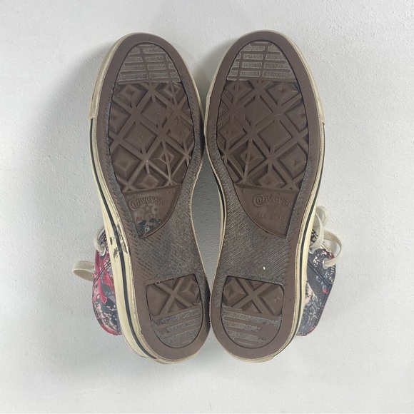 Vintage Converse Size 6 Custom Graffiti Chuck Taylor All Star High Top, Artisan - Picture 9 of 16